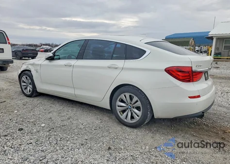 2011 BMW 535 Xigt z USA, uszkodzony, nr VIN WBASP2C52BC337629
